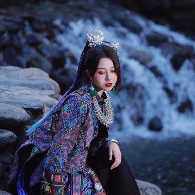 古风模特
