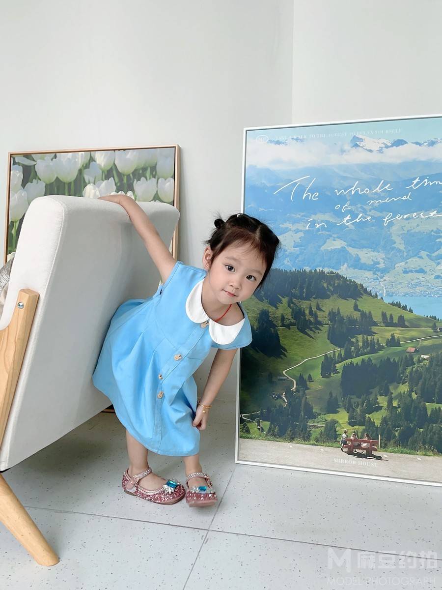 儿童摄影模特