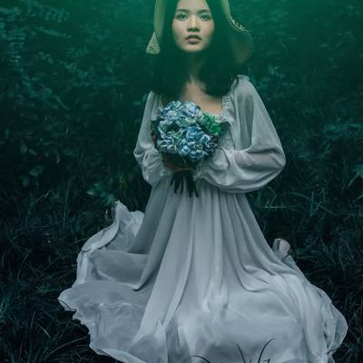 情绪模特