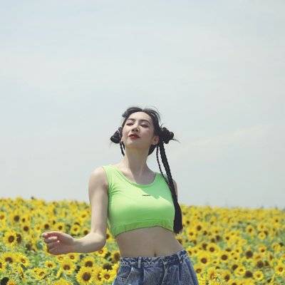 少女模特