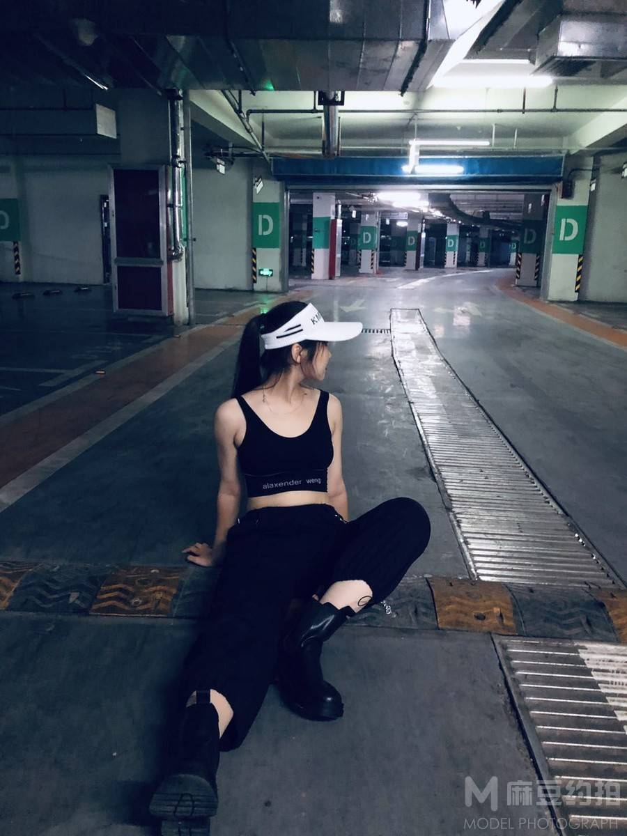 暗黑模特