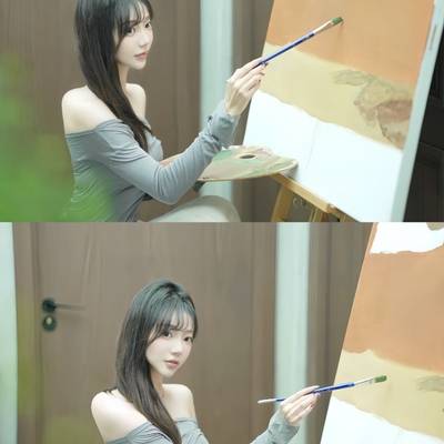 情绪模特