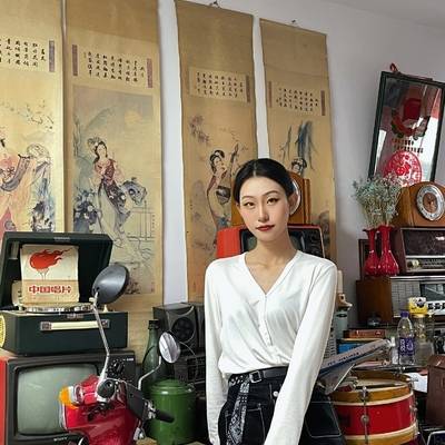 复古模特