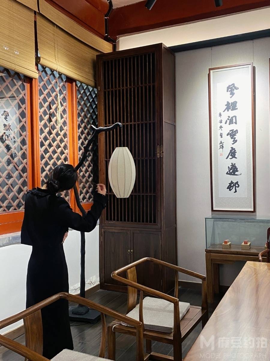 清新模特