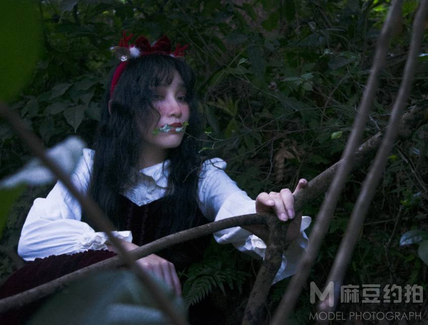 暗黑模特