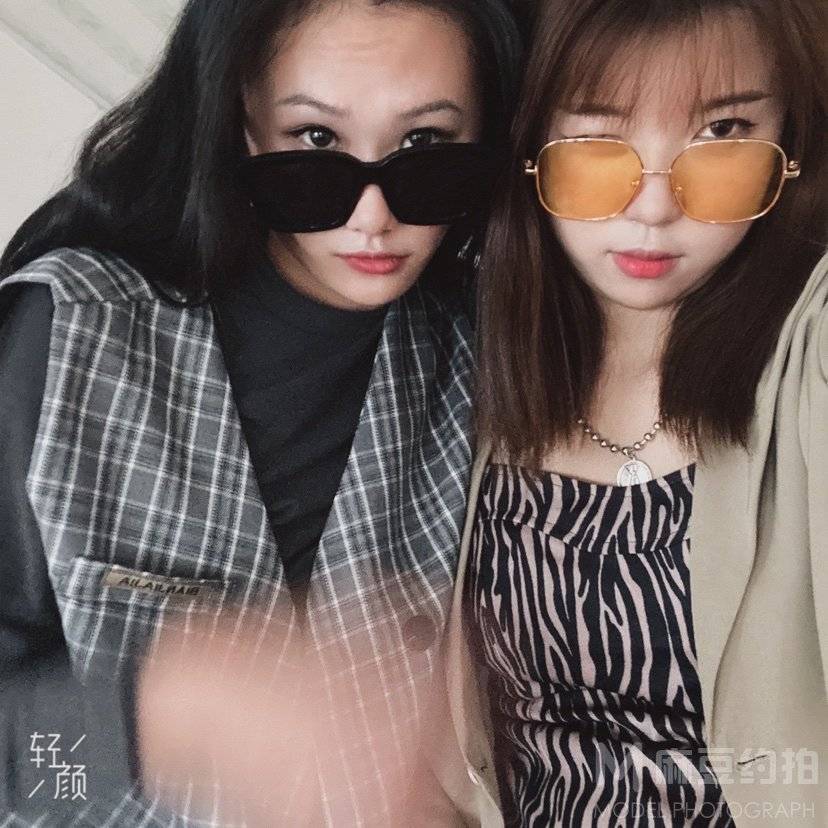 商务模特