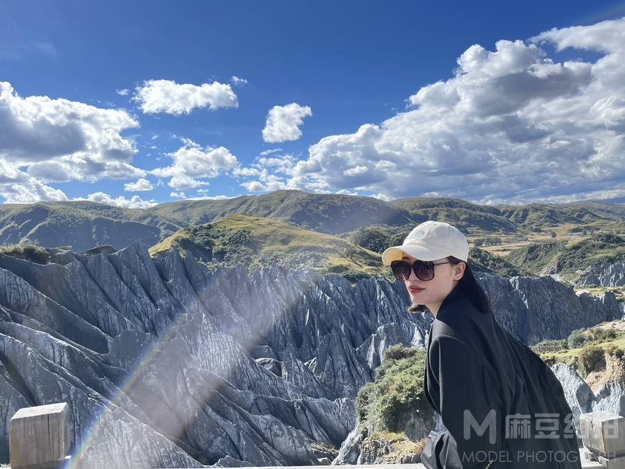 时尚模特