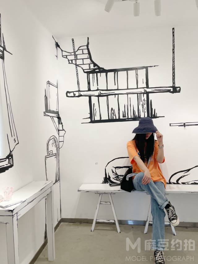 校园模特