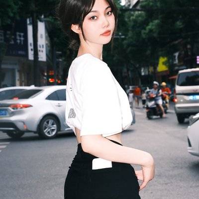 胶片模特