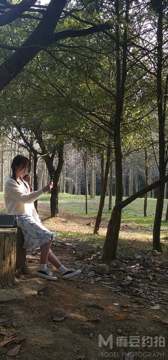 森系模特