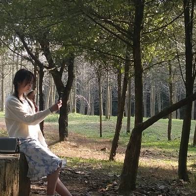 森系模特