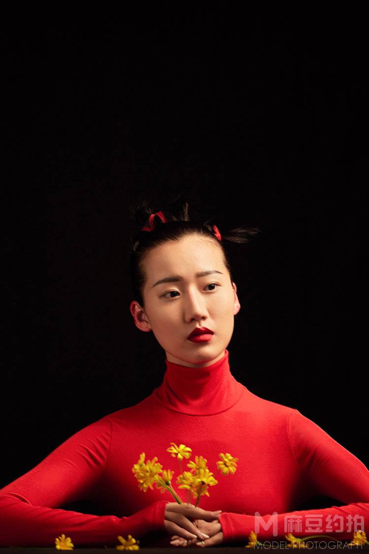纪实模特
