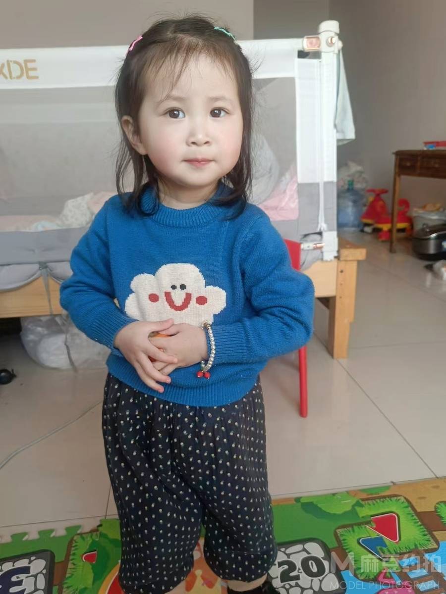 儿童摄影模特