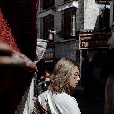 时尚模特