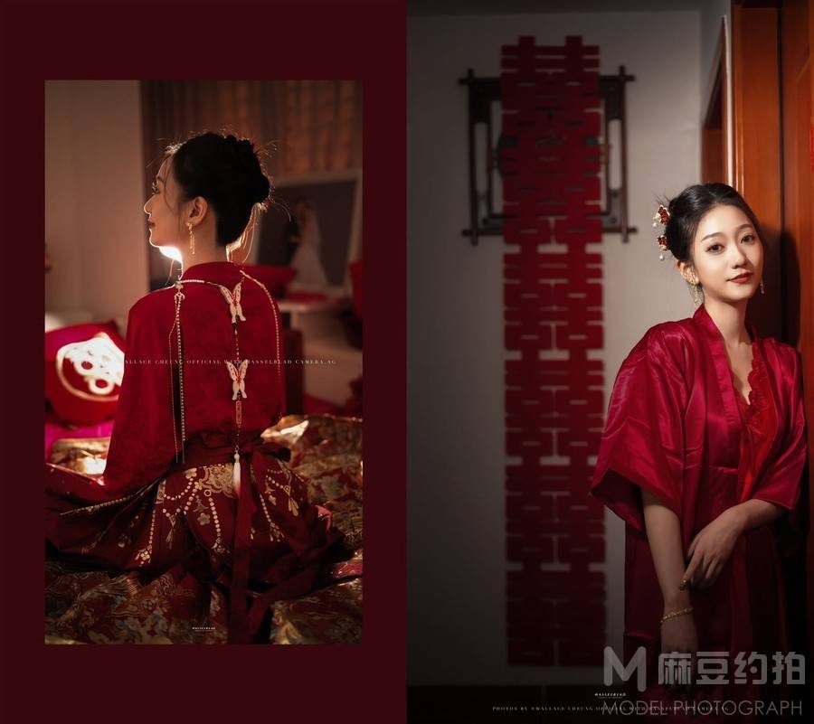 商务模特