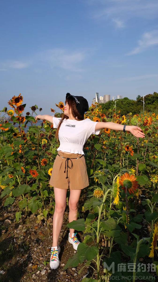 清新模特