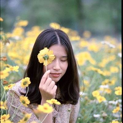 胶片模特