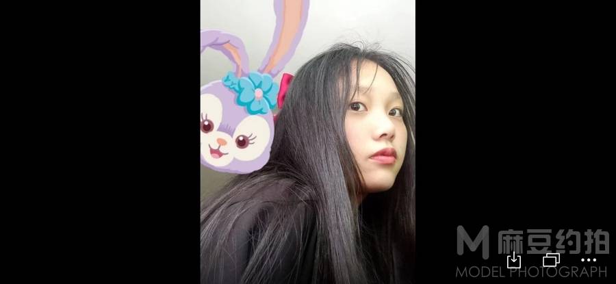 少女模特
