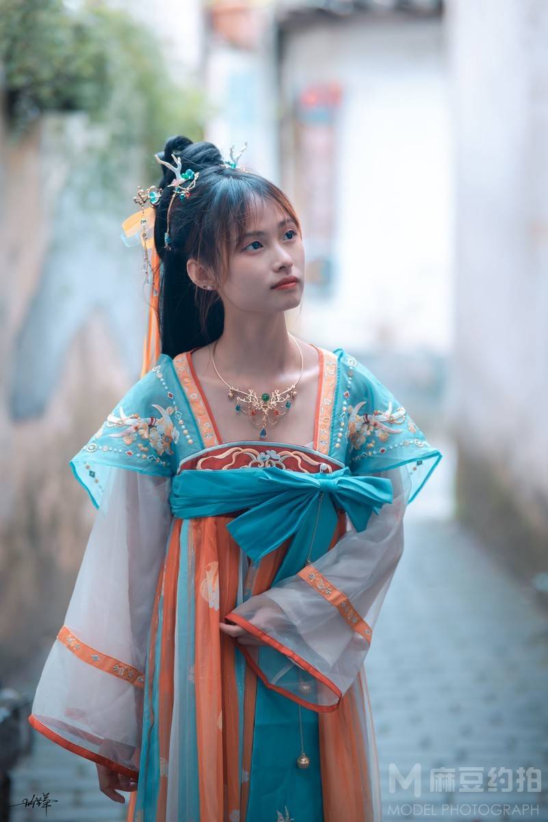 韩系模特