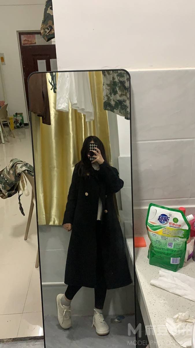 复古模特