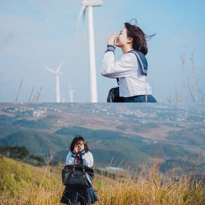 情侣模特