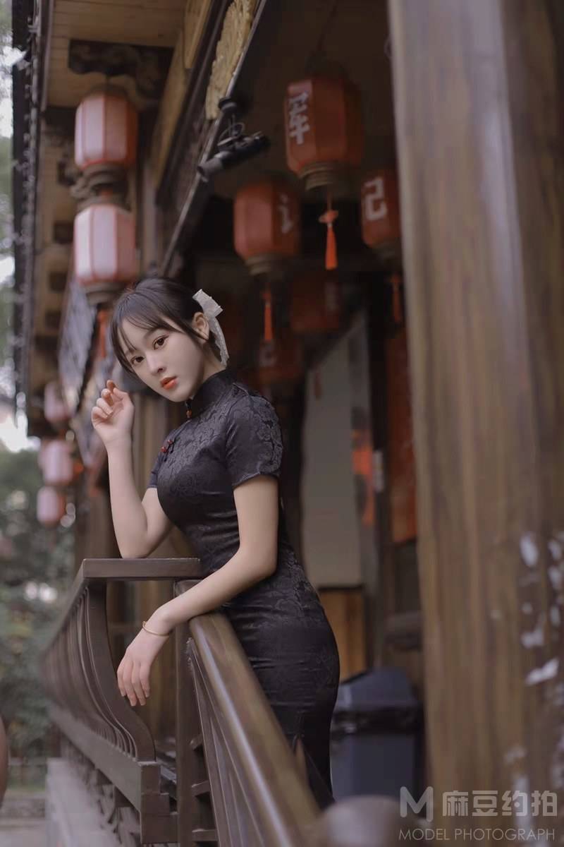 民国模特