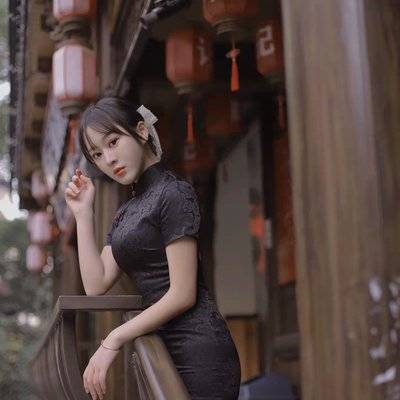 民国模特