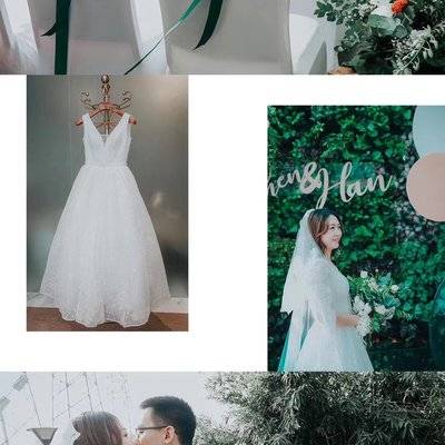 婚礼模特