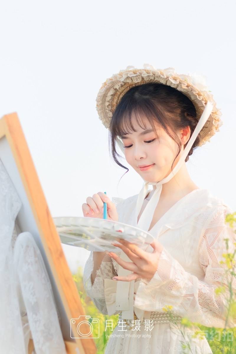 日系模特