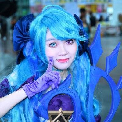 cosplay模特