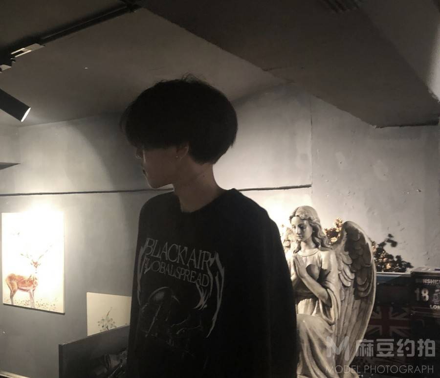 暗黑模特