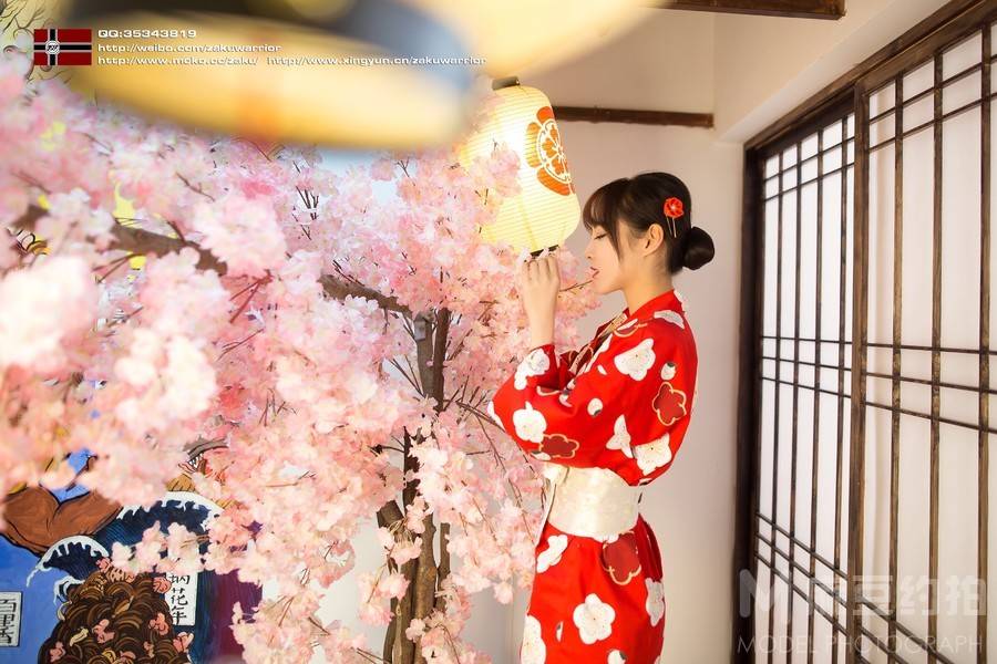 和服模特
