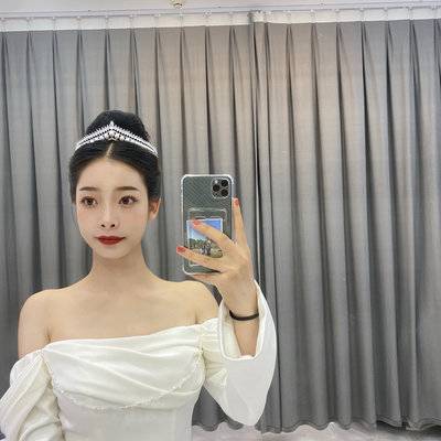 婚礼模特