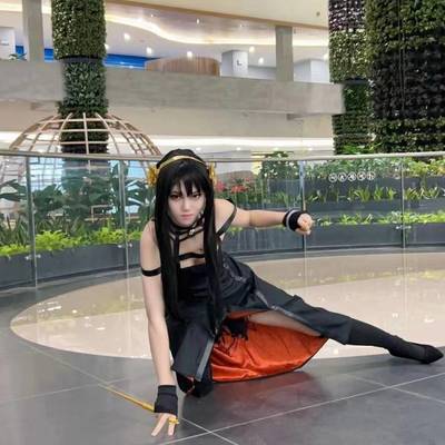 cosplay模特