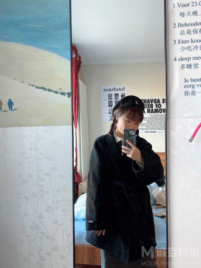纪实模特