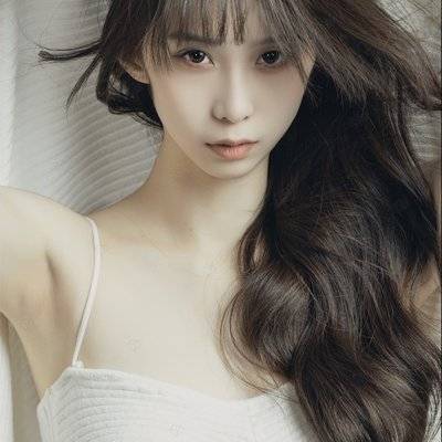 黑白模特