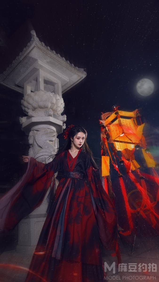 汉服模特