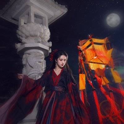 汉服模特