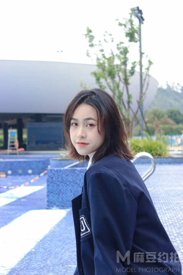校园模特