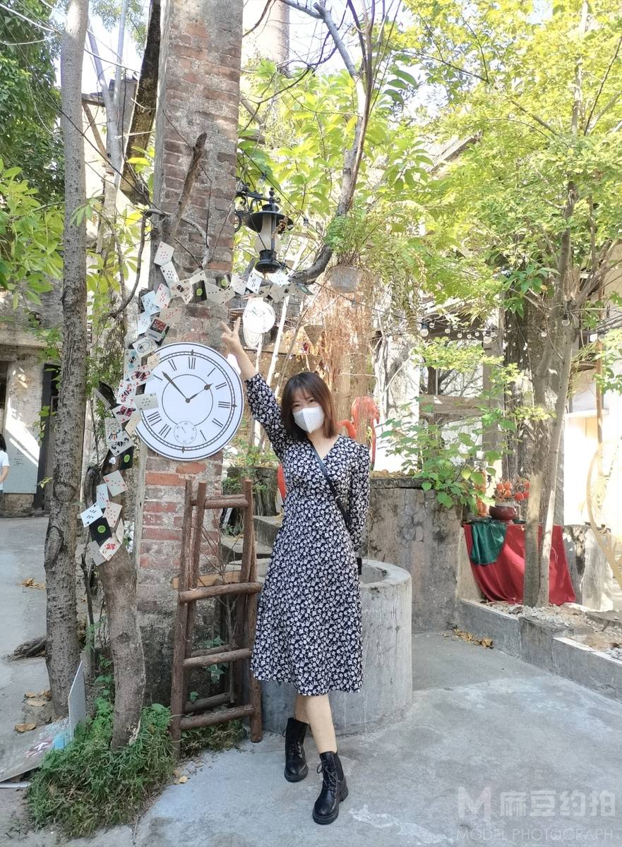 韩系模特