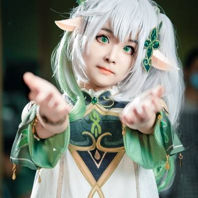 cosplay模特