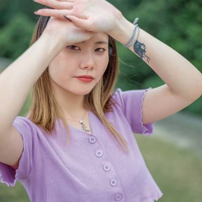 森系模特