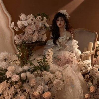 婚礼模特