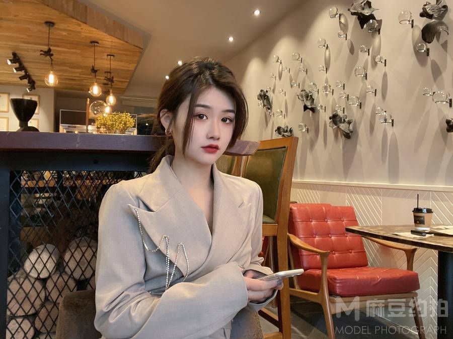 时尚模特