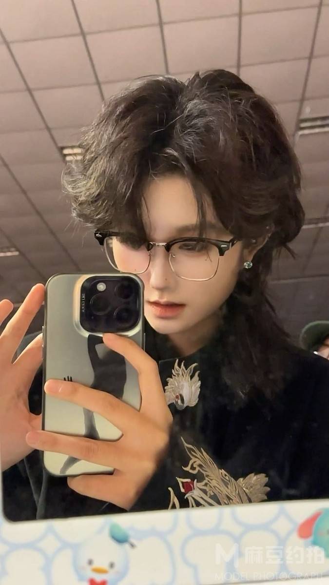 商务模特