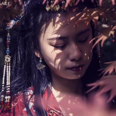 古风模特