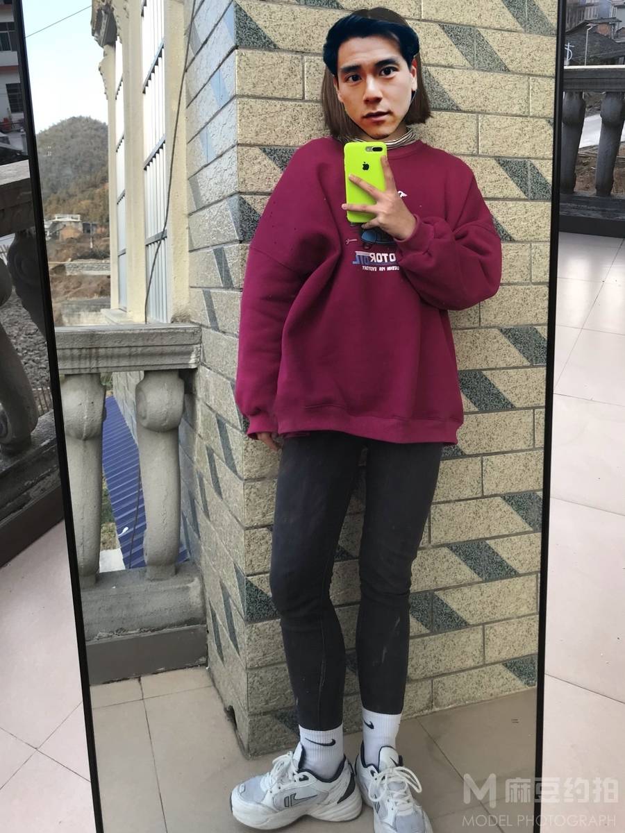 情侣模特