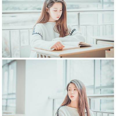 校园模特
