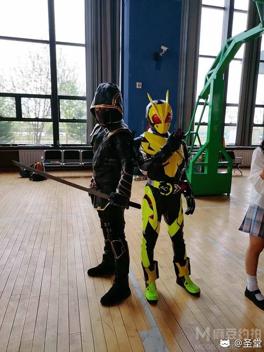 cosplay模特