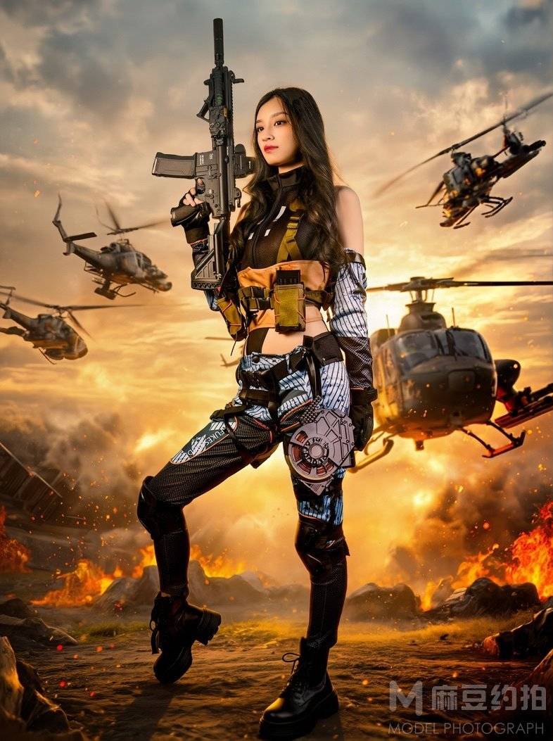 cosplay模特